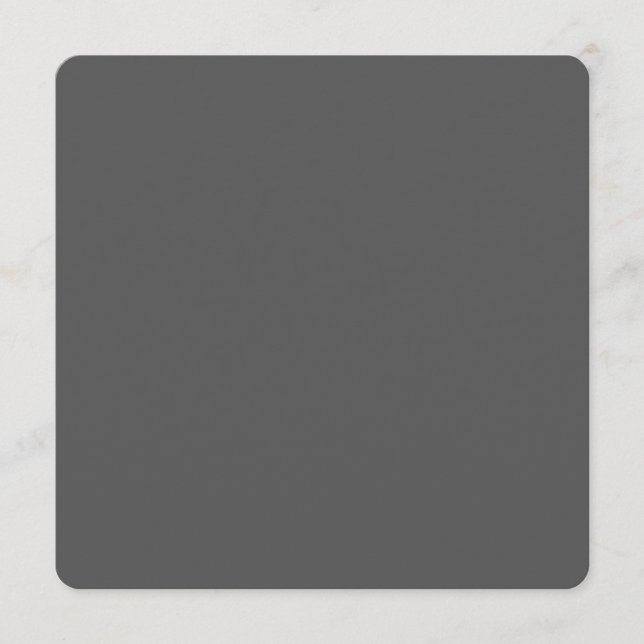 Skapa din egen mörkgrå anpassad design rådkort (Framsida)