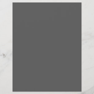 Skapa din egen mörkgrå anpassad design reklamblad