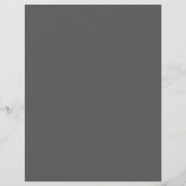 Skapa din egen mörkgrå anpassad design reklamblad (Framsidan)