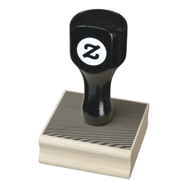 Skapa din egen mörkgrå anpassad design stämpel (Stämpel)