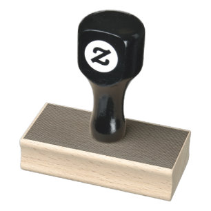 Skapa din egen mörkgrå anpassad design stämpel