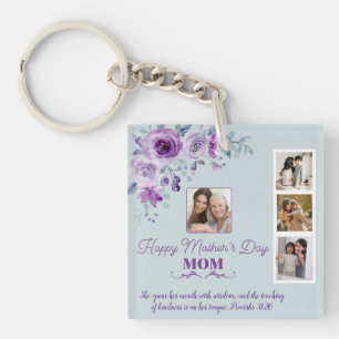 Skapa din egen Mors dag Collage-Blommigt