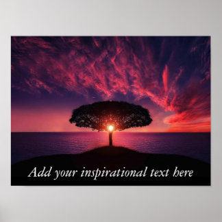 Skapa din egen Motiv-/inspirationsoffert P Poster