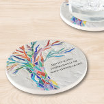Skapa din egen motiv/inspirationsoffert underlägg<br><div class="desc">Den här unika underlägg har en färgstark mosaik-Livets träd-design. Lägg till det valda offertet för att anpassa det. Klicka på Anpassa ytterligare om du vill redigera teckensnitt,  storleka teckensnitt och teckensnitt i färg. Original Mosaic © Michele Davies.</div>