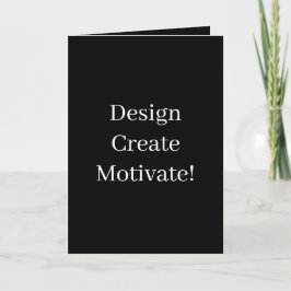 Skapa din egen motivation kort