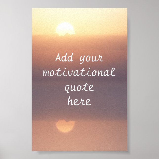 Skapa din egen motiverande citat poster (Framsidan)