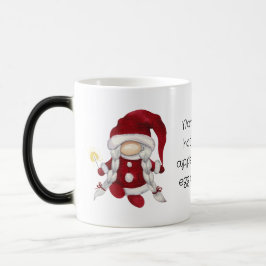 Skapa Din Egen Mrs Merry Jultomte Gnome Magisk Mugg