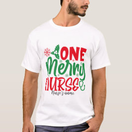 Skapa din egen munterhet jul t shirt