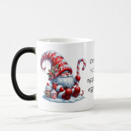 Skapa din egen Mysiga pepparmyntjulskamrat Magisk Mugg