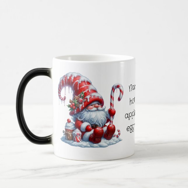 Skapa din egen Mysiga pepparmyntjulskamrat Magisk Mugg (Vänster)