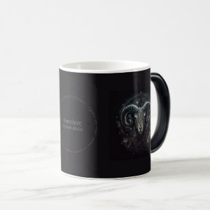Skapa din egen mystiska akstrologi Aries Zodiac Magisk Mugg