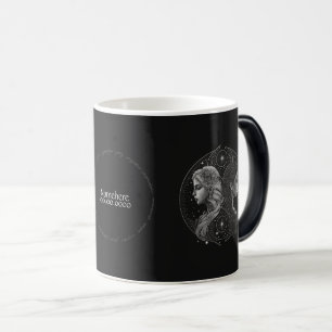 Skapa din egen mystiska akstrologi Gemini Zodiac Magisk Mugg