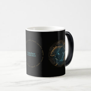 Skapa din egen mystiska akstrologipennor Zodiac Magisk Mugg