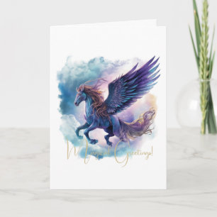 Skapa din egen mytiska Pegasus Kort