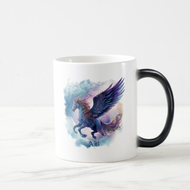 Skapa din egen mytiska Pegasus Magisk Mugg (Höger)