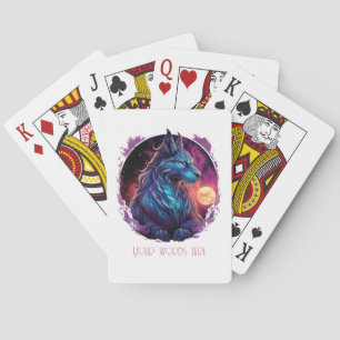 Skapa din egen mytiska sith Vild katt Casinokort