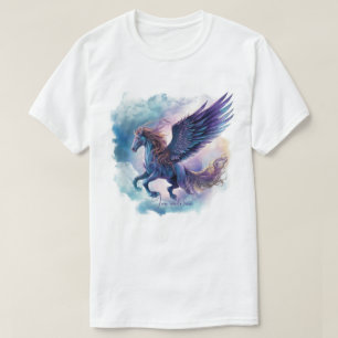 Skapa din egen mytologiska Pegasus T Shirt