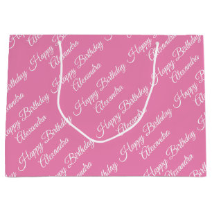 Skapa din egen Namn-födelsedagstjejsare med stor g