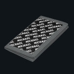 Skapa din egen Namn-Personlig<br><div class="desc">Skapa din egen Namn-Personlig trifold Wallet . Lägg enkelt till en namn i mallen och gör en elegant Manar Wallet själv eller en födelsedagspresent eller julklapp till familj eller vänner.</div>