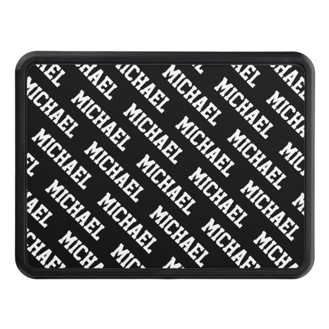 Skapa din egen Namn-Personlig  Dragkroksskydd (Framsidan)