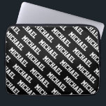 Skapa din egen Namn-Personlig Laptop Fodral<br><div class="desc">Skapa din egen Namn Personlig Laptop sleeve. Lägg enkelt till en namn i mallen och gör en elegant Laptop sleeve för dig själv eller en födelsedagspresent eller julklapp för familj eller vänner.</div>