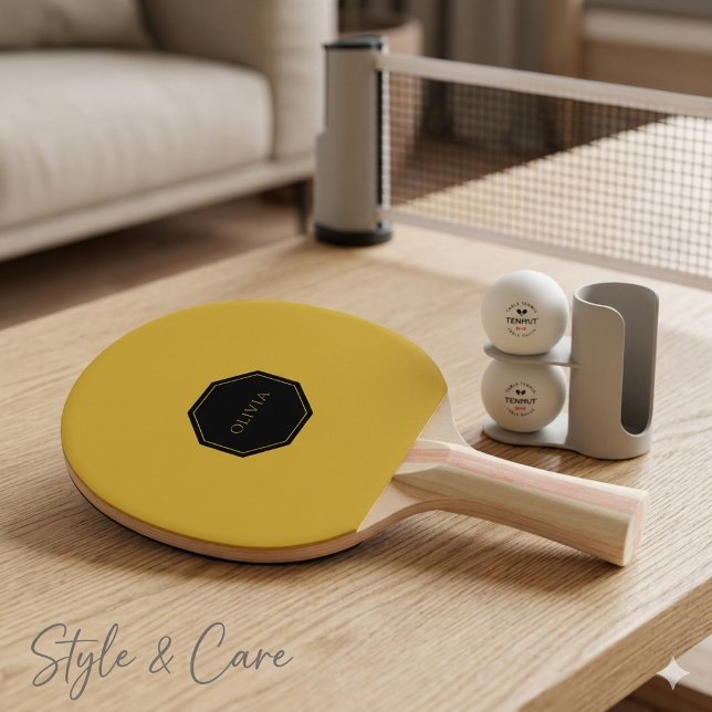 Skapa Din Egen Namn Pingisracket (Create Your Own Name Ping Pong Paddle)