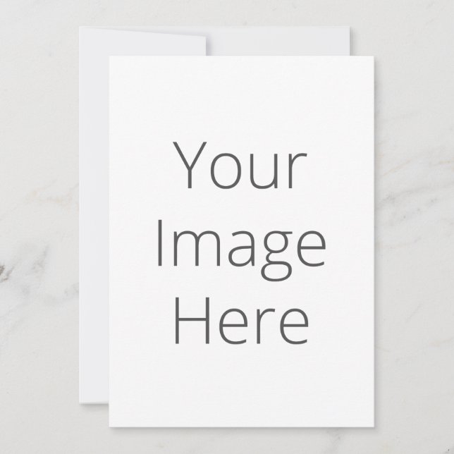 Skapa din egen Namnteckning projektionsyta på 5 x  Inbjudningar (Framsida)