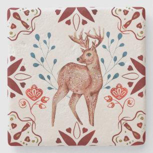 Skapa Din Egen Nordiska Julbock Stenunderlägg