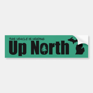 Skapa din egen norra Michigan Bildekal