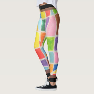 Skapa din egen nya Avslappnad Brasilien Copacabana Leggings