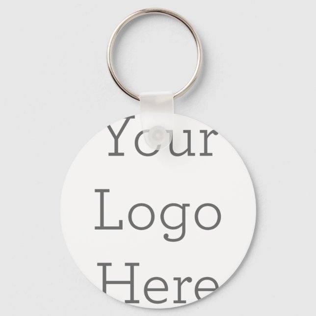 Skapa din egen nyckelkedja för Logotyp Nyckelring (Framsida)
