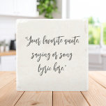 Skapa din egen offertkalligrafi stenunderlägg<br><div class="desc">Skapa din egen anpassningsbar-offert underlägg. Har minimal kalligrafi.</div>