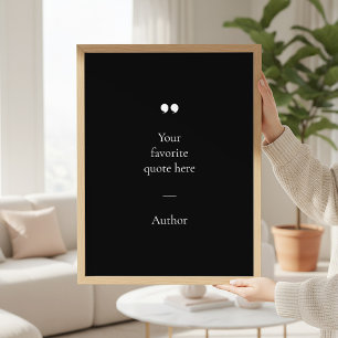 Skapa din egen offertPoster Poster