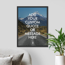 Skapa din egen offertPoster Poster