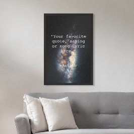 Skapa din egen offertPoster Poster