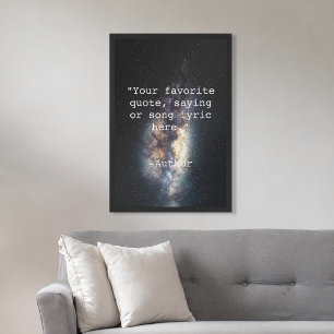 Skapa din egen offertPoster Poster