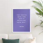 Skapa din egen offertPoster Poster<br><div class="desc">Skapa din egen anpassningsbar-offert poster väggkonst. Funktioner för minimalistisk skrivmaskin-typografi.</div>