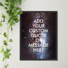 Skapa din egen offertPoster Poster