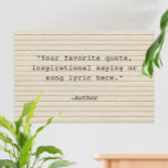 Skapa din egen offertPoster Poster<br><div class="desc">Skapa din egen anpassningsbar-offert poster väggkonst. Funktioner för minimalistisk skrivmaskin-typografi.</div>