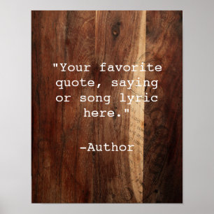 Skapa din egen offertPoster Poster