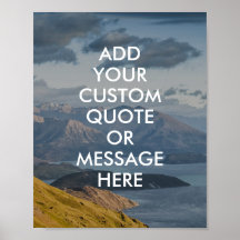 Skapa din egen offertPoster