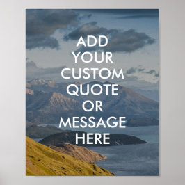 Skapa din egen offertPoster Poster