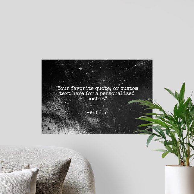 Skapa din egen offertrunge poster (Skapare uppladdad)