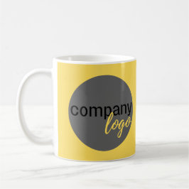 SKAPA DIN EGEN ÖGA-FÅNGSTVERKSAMHETSLOGOTYP FÖR GU KAFFEMUGG