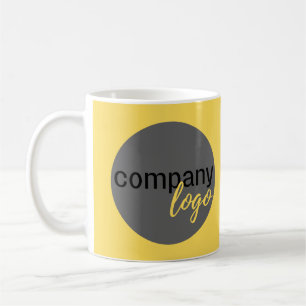 SKAPA DIN EGEN ÖGA-FÅNGSTVERKSAMHETSLOGOTYP FÖR GU KAFFEMUGG