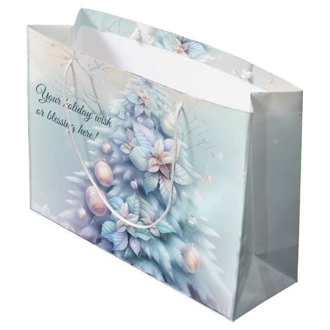 Skapa din egen ökända Poinsettias Träd (Baksidan Vinklad)