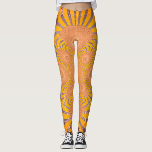 Skapa din egen Orange mönster-design byxor