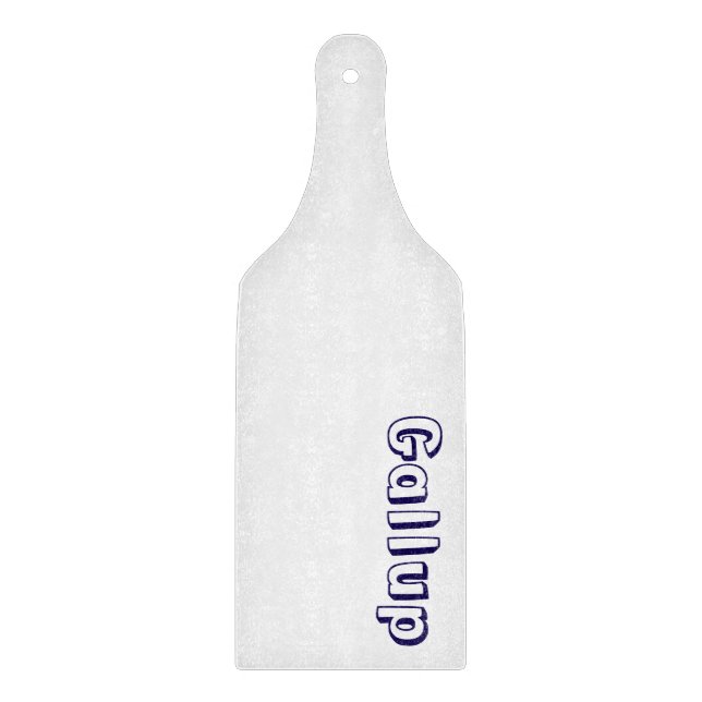 Skapa din egen paddlinglas skärbräda (Framsidan)