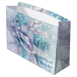 Skapa din egen Pampas Gräs Berries jul