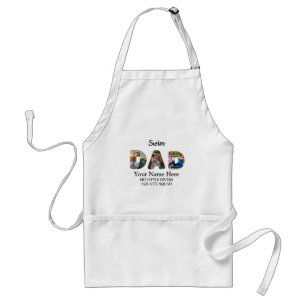 Skapa din egen Pappa-fotosamlingsplats i Pappa Förkläde